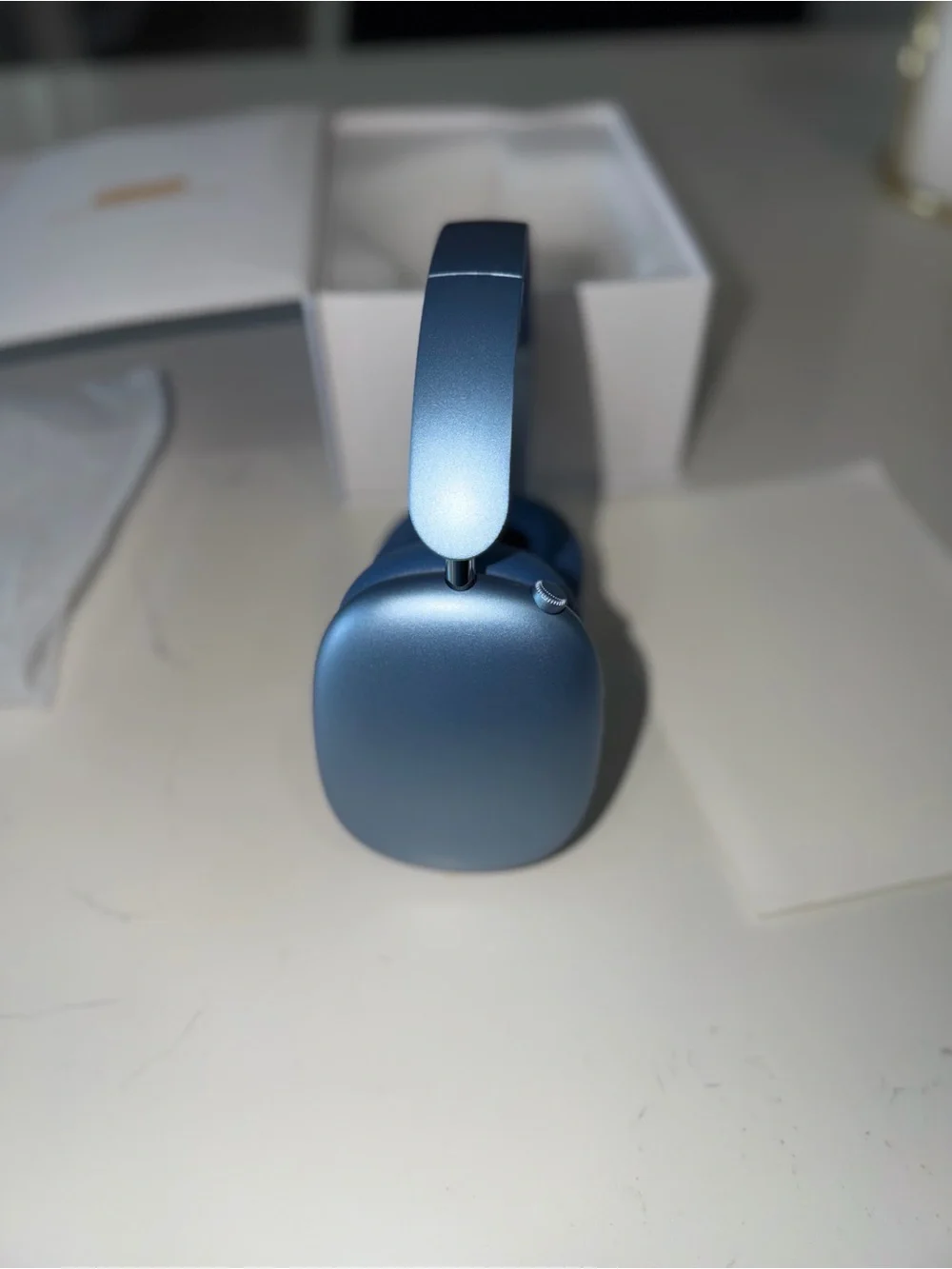 Wireless Over-Ear Bluetooth Headphones - Blue
